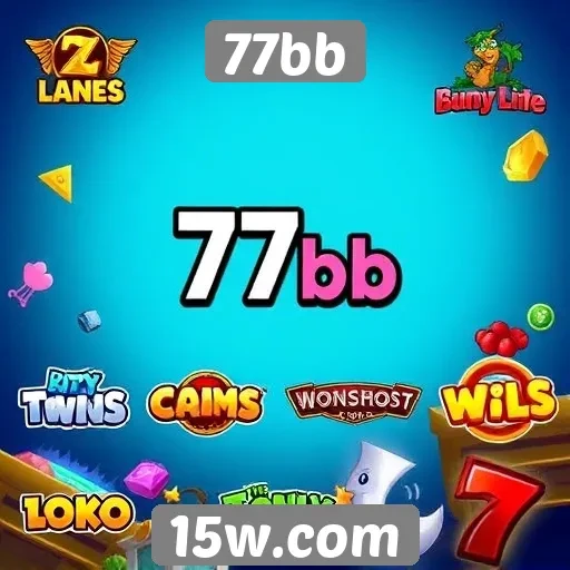77bb oferece variedade de jogos online