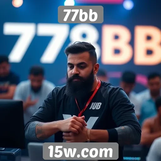 Avaliação do desempenho do site 77bb no mercado