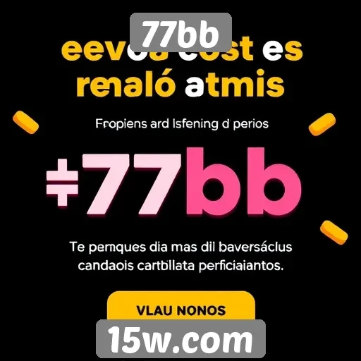Promoções e bônus atraem novos usuários para 77bb